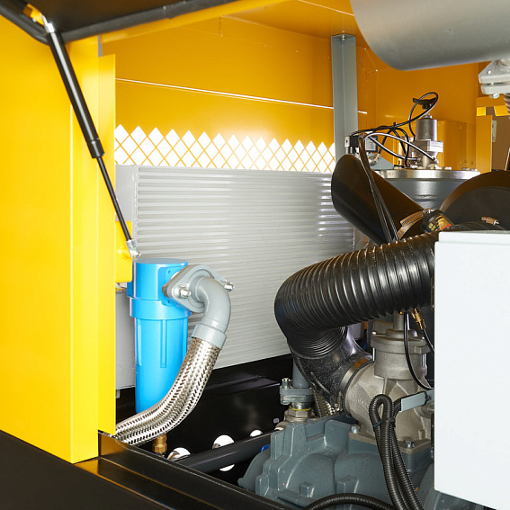 Дизельный винтовой компрессор ET-Compressors ET SDL 350S-12 Дизельный винтовой компрессор ET-Compressors ET SDL 350S-12